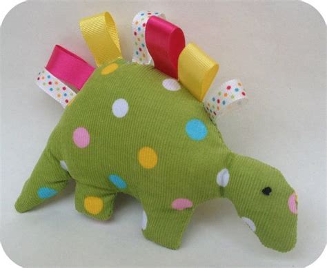 Tag Soft Toy Dinosaur Taggie Plush Soft Toy Animals Baby Plush Toys