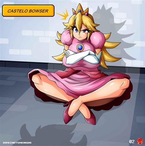 Princess Peach Help Me Mario The Hentai Comics