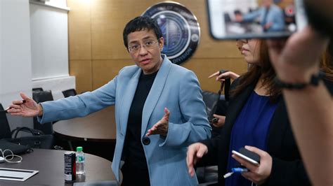 ‘finally Out Filipino Journalist Maria Ressa Gets Bail In Libel Case