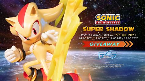 Sonic The Hedgehog Super Shadow Statue Giveaway
