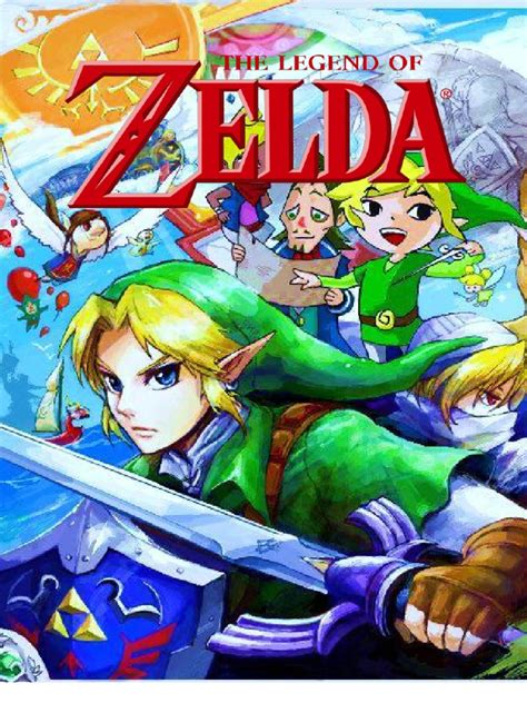 The Legend Of Zelda La Leyenda De Zelda Editores De Videojuegos