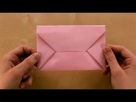 Briefumschlag, briefumschlag, briefumschlag, werbung, email png. Origami Brief: Briefumschlag falten Din A4 - Kuvert selber basteln mit Papier | Briefumschlag ...