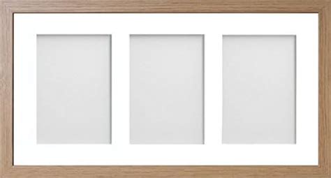 Allington Range 20x10 Inch Beech Picture Photo Frame With White 3