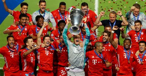 Bayern munich sent out an emphatic and ominous message to their champions league rivals with an. Bayern Munich Wins 6th Champions League Trophy With Close ...