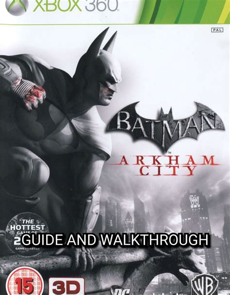 Batman Arkham City Guide And Walkthrough In 2023 Batman Arkham City