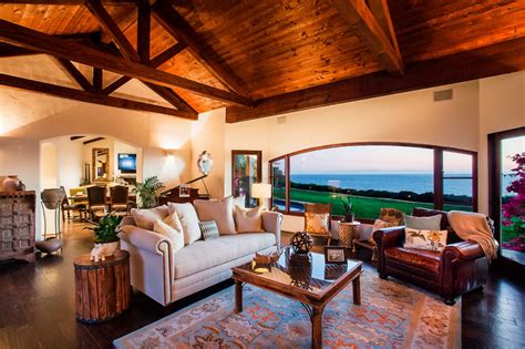 Hacienda Oceanfront Luxury Retreats Home Santa Barbara Real Estate