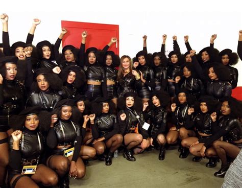 Beyoncé unleashes Black Panthers homage at Super Bowl Music The Guardian