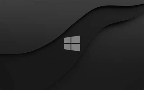 3840x2400 Windows 10 Dark Logo 4k 4k Hd 4k Wallpapersimages
