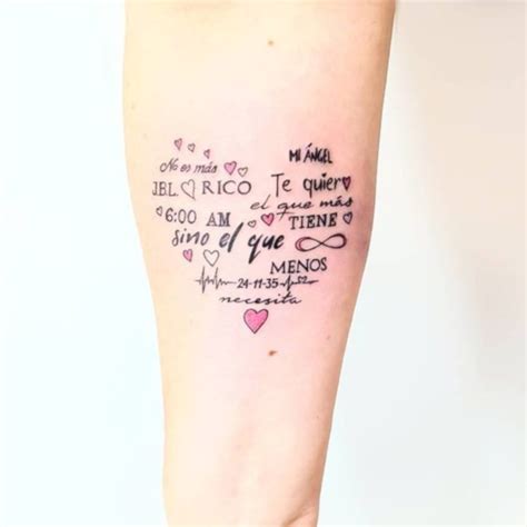 Tatuajes De Hijos Recién Nacidos Para Recordar Siempre Ese Momento