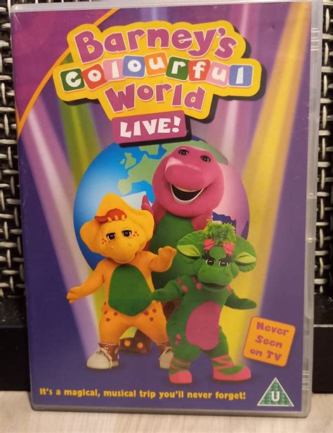 Barneys Colourful World Live Dbadk Køb Og Salg Af Nyt Og Brugt