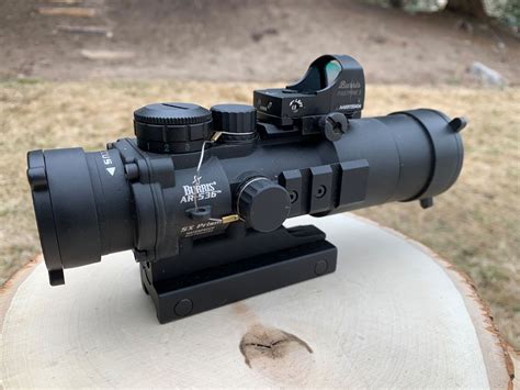 Burris Ar 536 With Fastfire Ii Optic At