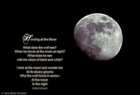 Moon Poem Ive Been Busy Lately And Youll Know Why Soon E Flickr