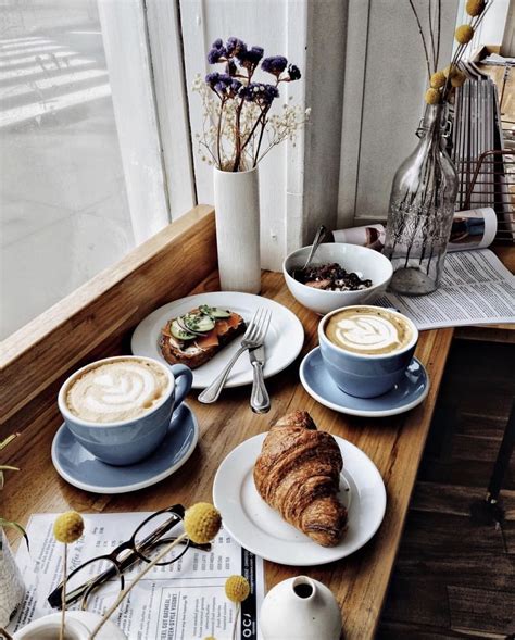 My Love Affair With Coffee Cafe Food Coffee Breakfast Food