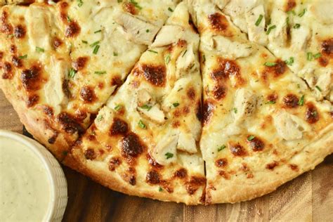 Perfect Chicken Alfredo Pizza Beckys Recipe Box