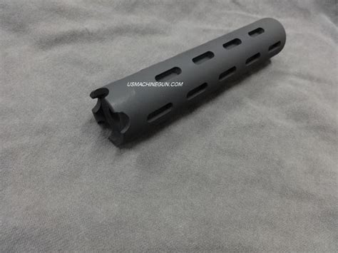 7 Inch Vented Stone Krusher Barrel Extension For Mpa 9mm
