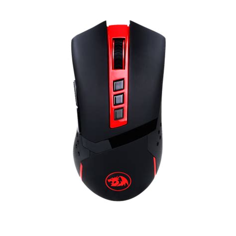 Redragon Wireless Gaming Mouse Red Led Backlit 24ghz M 692