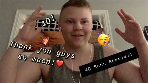 Subs Special Thank You Guys So Much YouTube