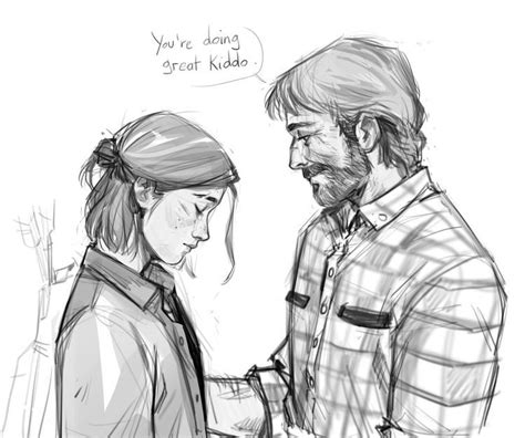 Ellie Williams And Joel Miller The Last Of Us The Lest Of Us The Last