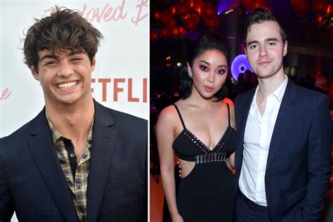Lana Condor Says Noah Centineo Is Causing Drama For Her Real
