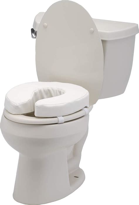 Nova Medical Products Toilet Seat Cushion 2” Padded Toilet