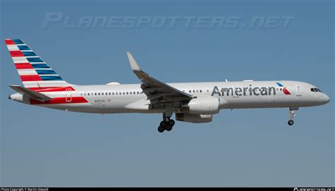 N187an American Airlines Boeing 757 223wl Photo By Martin Oswald Id