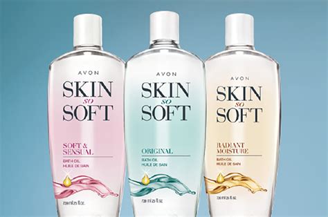 Avon Skin So Soft Bath Oil Love My Beauty Biz