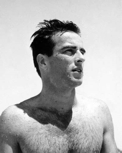 Montgomery Clift Beefcake Bare Chested Pose 8x10 Inch Photo Moviemarket