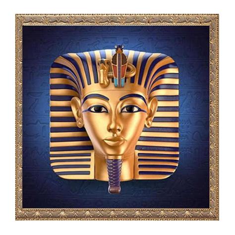 Buy Full Round Drill 5d Diy Diamond Painting Egyptian Pharaoh 3d Embroidery Cross Stitch