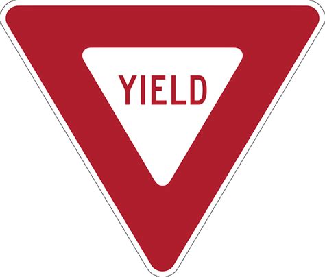 What Does The Yield Sign Mean In Driving Safe Driving 101