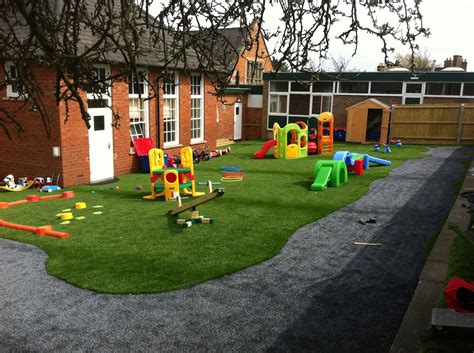 Artificial Grass Projects Playground A Bit Of Green