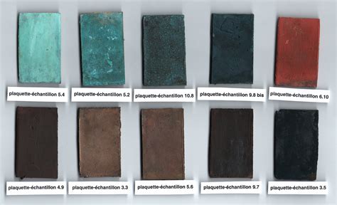 The Colour Palette Of Antique Bronzes An Experimental Archaeology