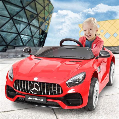 Kids 12V RC Ride On Cars, Electric Ride On Toys for Boys, 3-5 Years Old Electric Car, Ride On 