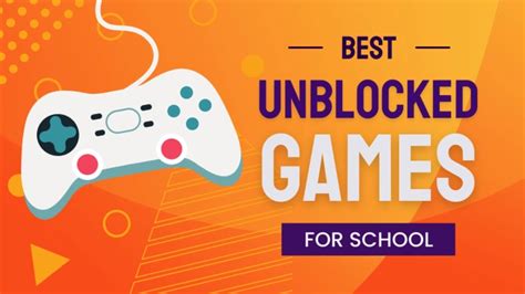 32 Best Unblocked Games For School November 2023