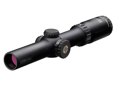 Burris Xtreme Tactical Xtr Rifle Scope 30mm Tube 1 4x 24mm Illuminated