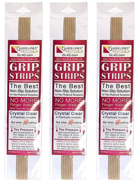 Grip Strips For Quilting