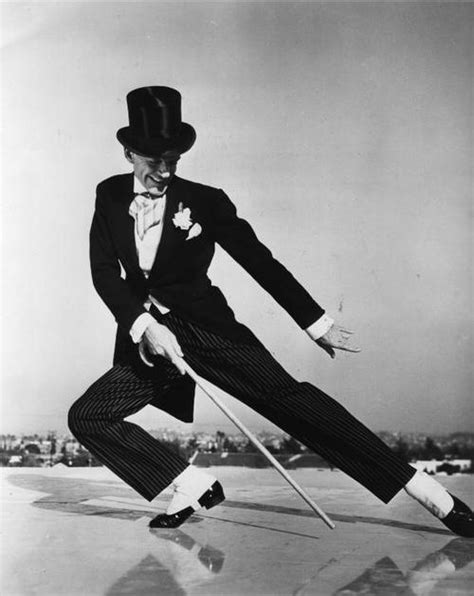 fred astaire could feel the music down into his soul and bring it out through his heart born