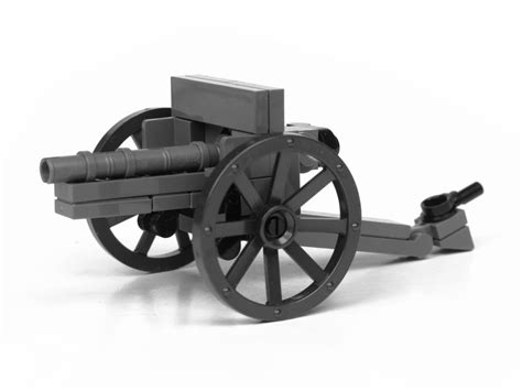 Ww1 German Field Artillery Build Kit Jd Brick