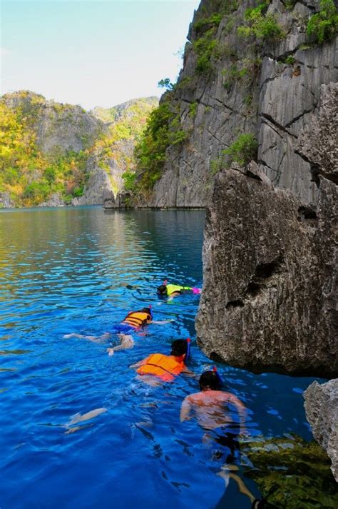 Barracuda Lake Near Coron Town Is An Amazing Spot For Diving