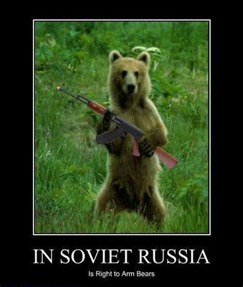 In Soviet Russia In Soviet Russia Jokes Funny Cartoon Pictures
