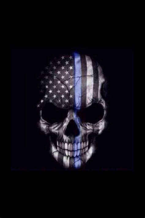 Gather The Awesome Thin Blue Line Wallpaper For Android Marvelous