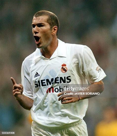 Zidane Real Madrid Player Photos And Premium High Res Pictures Getty