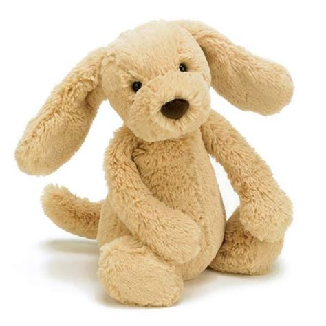 Jellycat Bashful Toffee Puppy Puppy Soft Toy Soft Toy Dog Jellycat