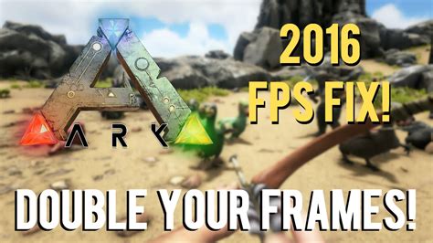 How To Get More Fps In Ark Survival Evolved 2016 Youtube