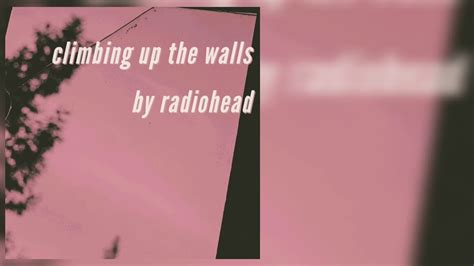 Climbing Up The Walls By Radiohead Cover Youtube
