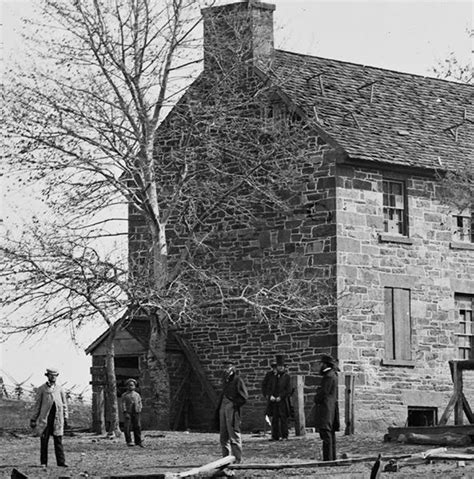 Stone House March 1862 Civil War Photos Civil War History American
