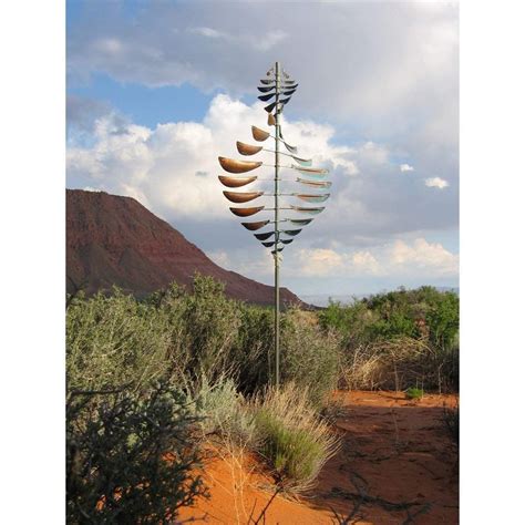 Double Helix Sail Wind Sculptures Wind Art Garden Art