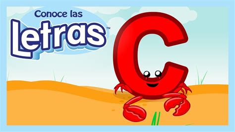 Conoce Las Letras C Meet The Letters C Spanish Version Youtube