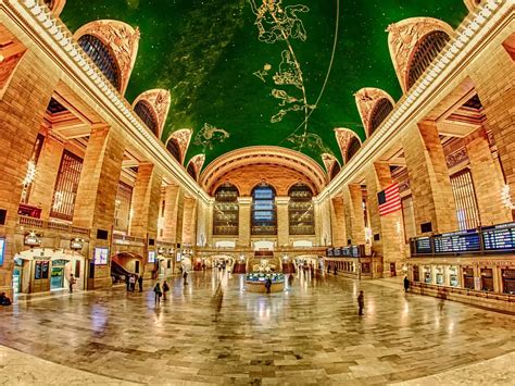 Largest Railway Station By Number Of Platforms New York Citys Grand