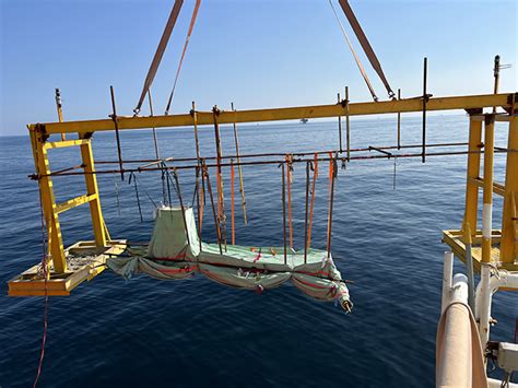 South Pars Phase 14 Sub Sea Pipeline Restraining Support Project