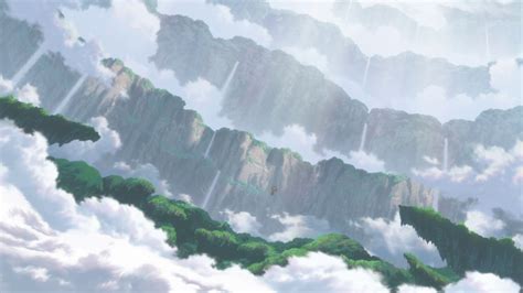 Tapety środowisko Chmury Made In Abyss Anime 1920x1080